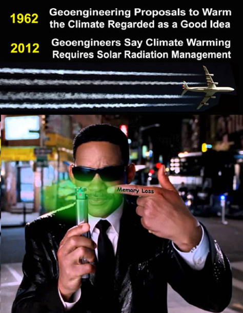 Men in Black Neuralyzer Chemtrails SRM sm