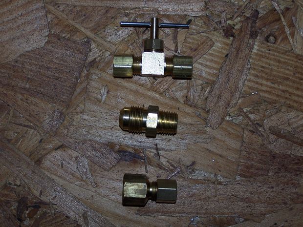 Picture of Parts for new venturi tube