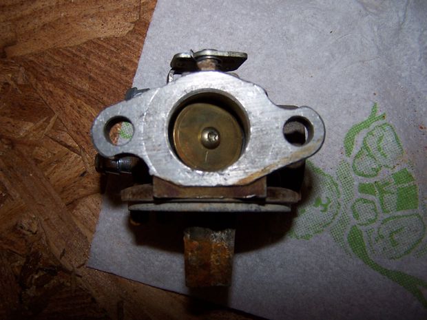 Picture of Remove the butterfly valve