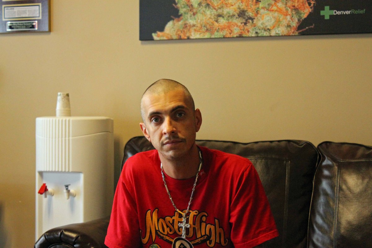 Marijuana helps veterans suffering from PTSD.