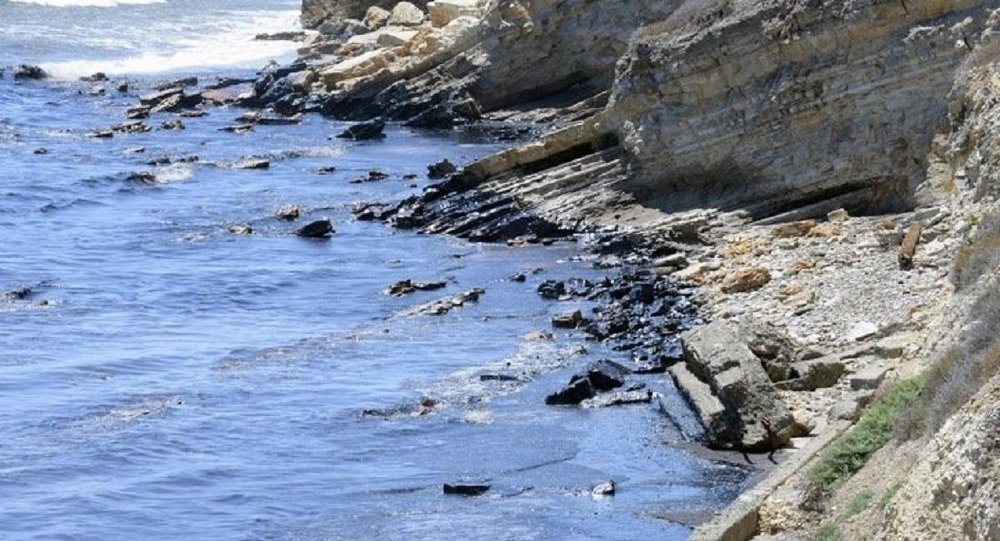 Oil spill