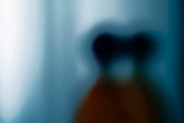 12. Being out of focus as if being inside a movie, especially during motion