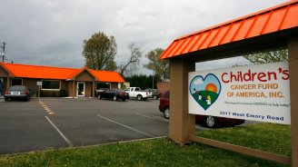 Charities overview 1 - Children's Cancer Fund