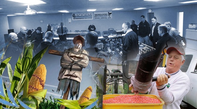 Monsanto Bought BLACKWATER Mercenary Group