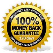 120-day MoneyBack Guarantee 100%