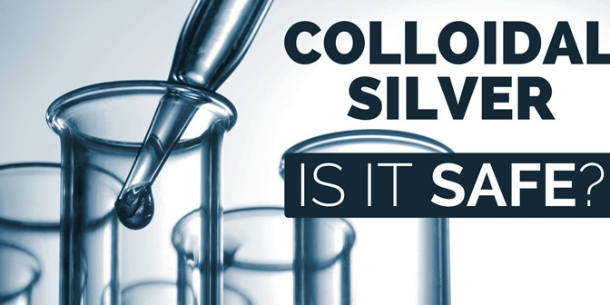 The Right Dose for Colloidal Silver