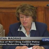 Dr. Madras giving Testimony on marijuana legality