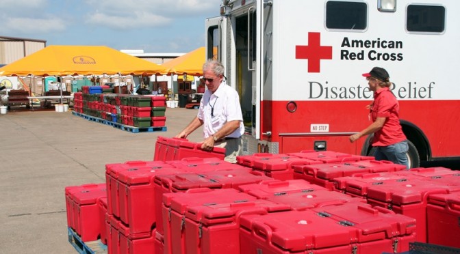 The Red Cross Scam