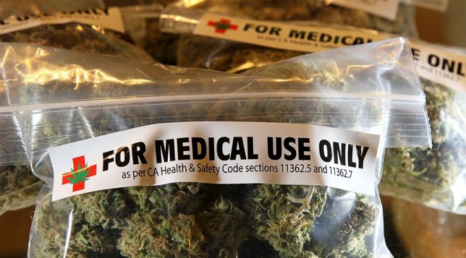Congress Quietly Ends Federal Ban On Medical Marijuana