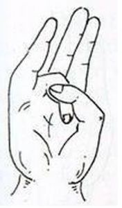 mudra of the sun