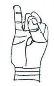 mudra of the heart
