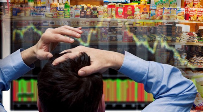 Big Food Companies are Going Down