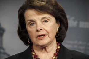 Senator Dianne Feinstein of California, sponsor of federal vaccine legislation