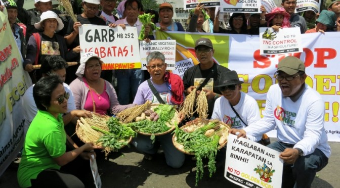 Philippine Farm-Science Group Slammed Covert Bill Gates GMO Push