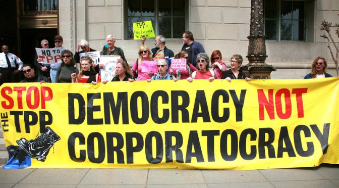 The TPP Chapter on Drug Patents Will Kill Drug Dependents