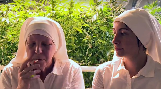 These Nuns Sure Know How to Grow, Cook & Puff Their Cannabis in Prohibitive California Town