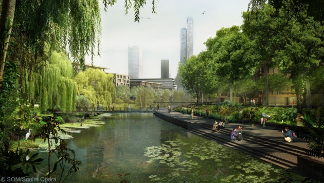 Green Spaces Save Our Health