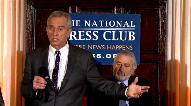 Will Kennedy & De Niro Defeat the Vaccine Industry with Indirect Offensives?