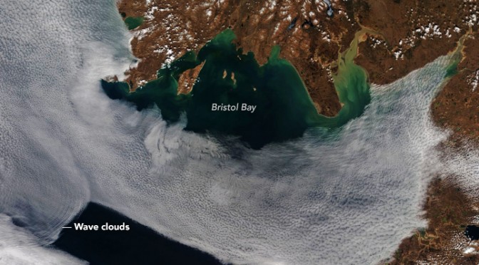 Strange Cloud Formations Suggest the Weather is Hacked